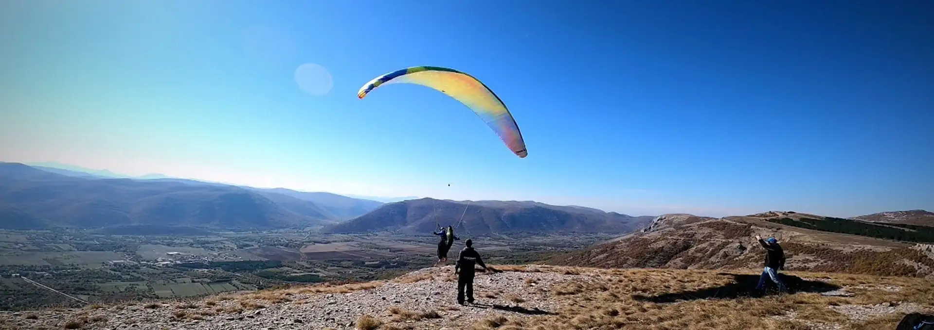 Paraglajding - Berkovići