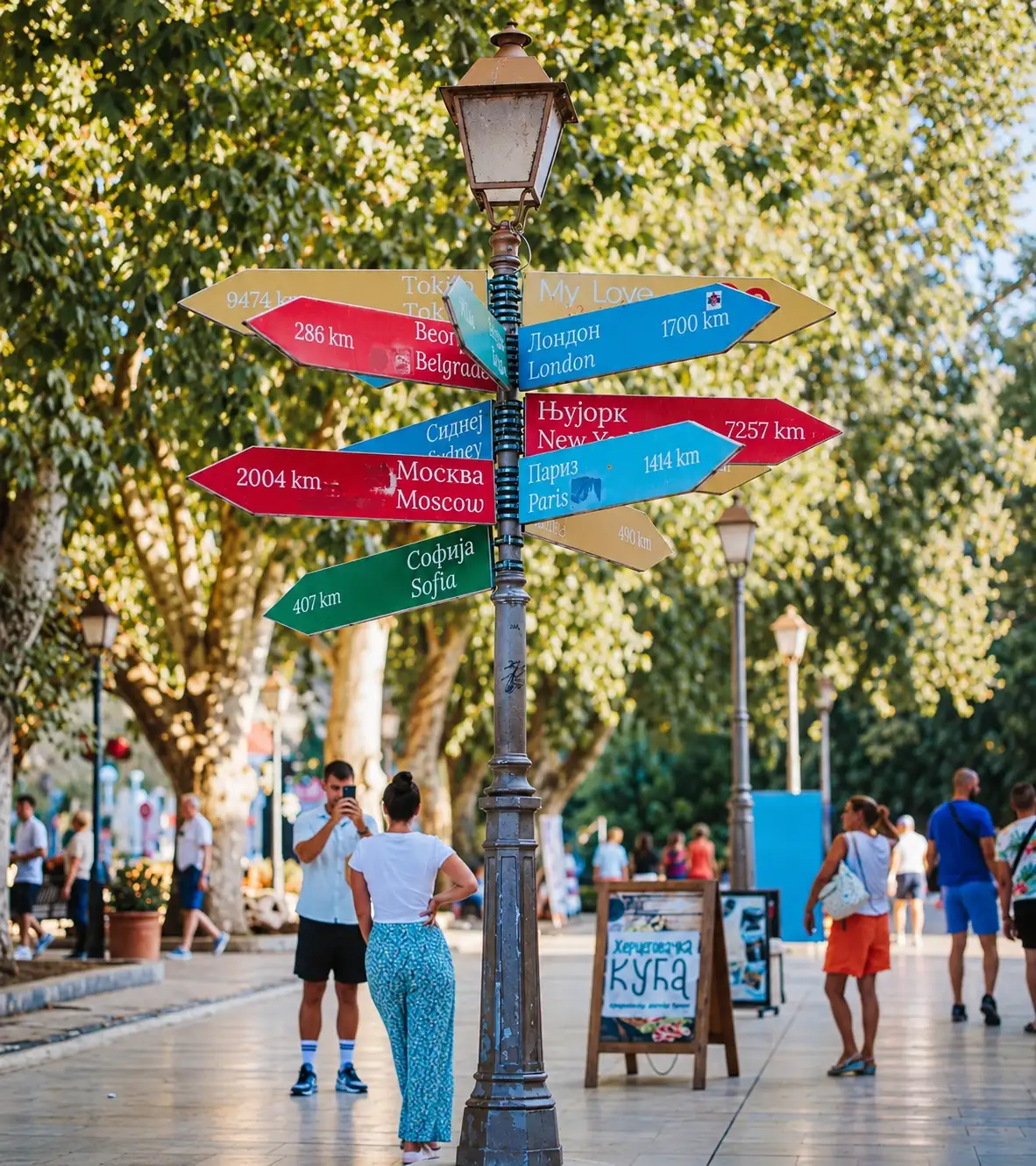 Trebinje — porodične aktivnosti