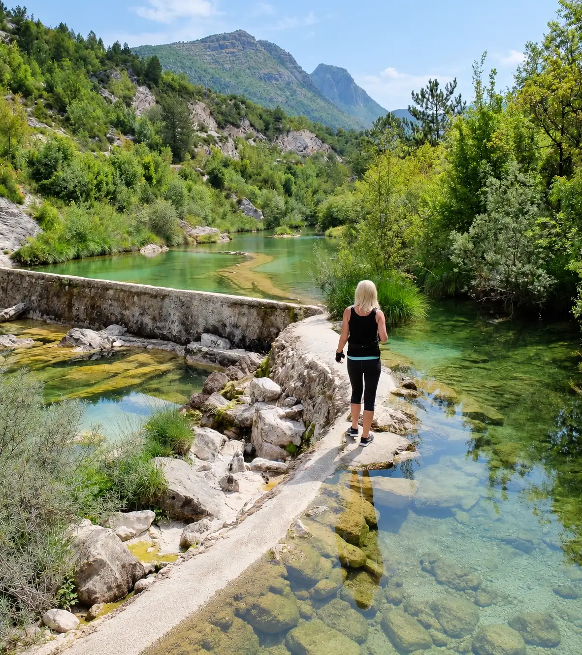 Rijeka Trebišnjica — Trebinje