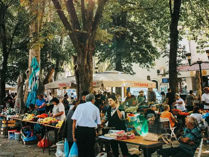Zelena pijaca i gradska tržnica